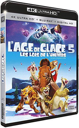 L'age De Glace 5 : Les Lois De L'univers - 4k Ultra Hd + Blu-Ray + Digital Hd