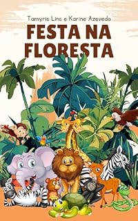Livro Festa na Floresta