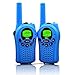 Walkie Talkies for Kids, 22 Channel Walkie Talkies 2 Way Radio 3 Miles (Up to 5Miles) FRS/GMRS Handheld Mini Walkie Talkies for Kids (Pair) (Blue)