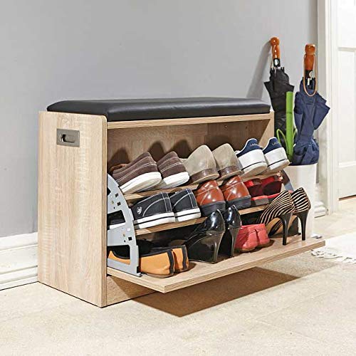 easylife lifestyle solutions Shoe Ottoman bench Easy to Use, Self