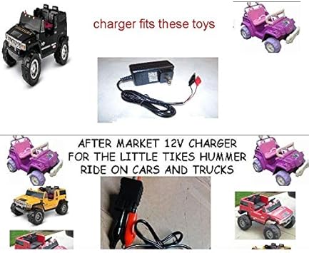 little tikes hummer battery connector