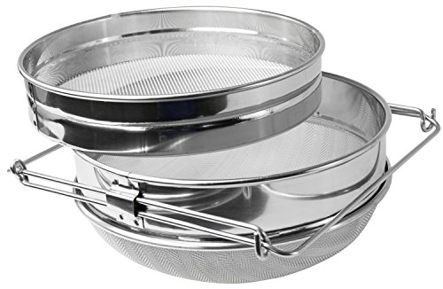 VIVO Double Sieve Honey Strainer