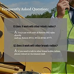 Retevis RT48 IP67 Waterproof Walkie Talkies,2 Way