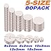 Neodymium Rare Earth for Magnets, Hooks, Disc,Permanent, DIY,Building, Scientific, Craft,Fridge, DIY,Scientific and Office (5-Size Kit/A)