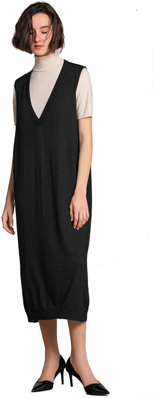 cashmere sweater dress