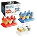 U.S. Kitchen Supply Jumbo Set of 18 Jewel Shaped Ice Pop Molds - Sets of 6 Red, 6 White & 6 Blue