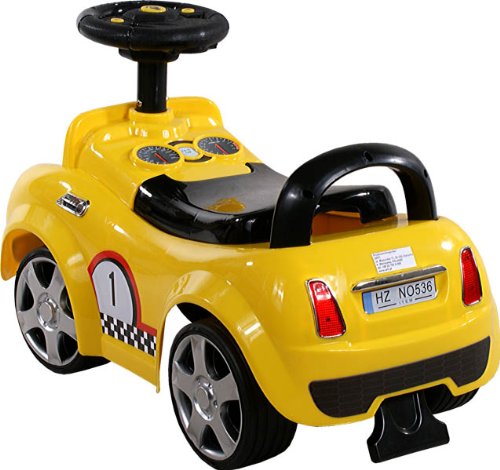 Rutscher Rebel Rutschauto Rutscher Bobby Car Formula 1 Lauflernhilfe Lauflernwagen Kinderfahrzeuge – Bild 2