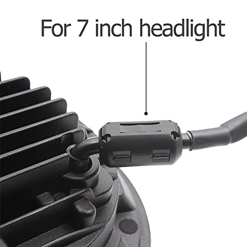 20 Pieces Clip-on Ferrite Ring Cores, RFI EMI Noise Suppressor Cable Clip for 3mm/ 5mm/ 7mm/ 9mm/ 13mm Diameter Led Light Radio Static, Black Noise Filter Clip - Thumbnail 3