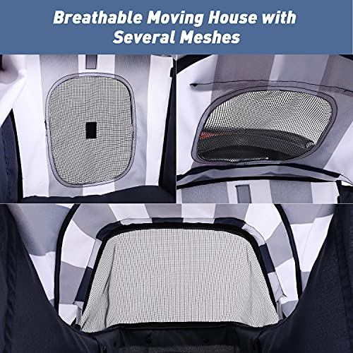 lazy buddy dog stroller