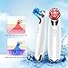 Blackhead Remover, Blackhead Vacuum, Pore Vacuum Cleaner, Electric Pore Cleaner Blackhead Extractor Acne Eliminator with Five Suction Levels, Four Probes and two Skin Care Lights