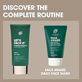Shakeup Cosmetics Lets Face It Mens tinted moisturiser SPF25 50ml vegan view 7