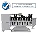 PRYSM WR30X10093 Refrigerator Ice Maker Compatible with General Electric, Hotpoint, RCA, Replacement for AP4345120, WR29X5181, WR29X5129, WR29X10001, WR29X10080, WR29X157, WR29X160