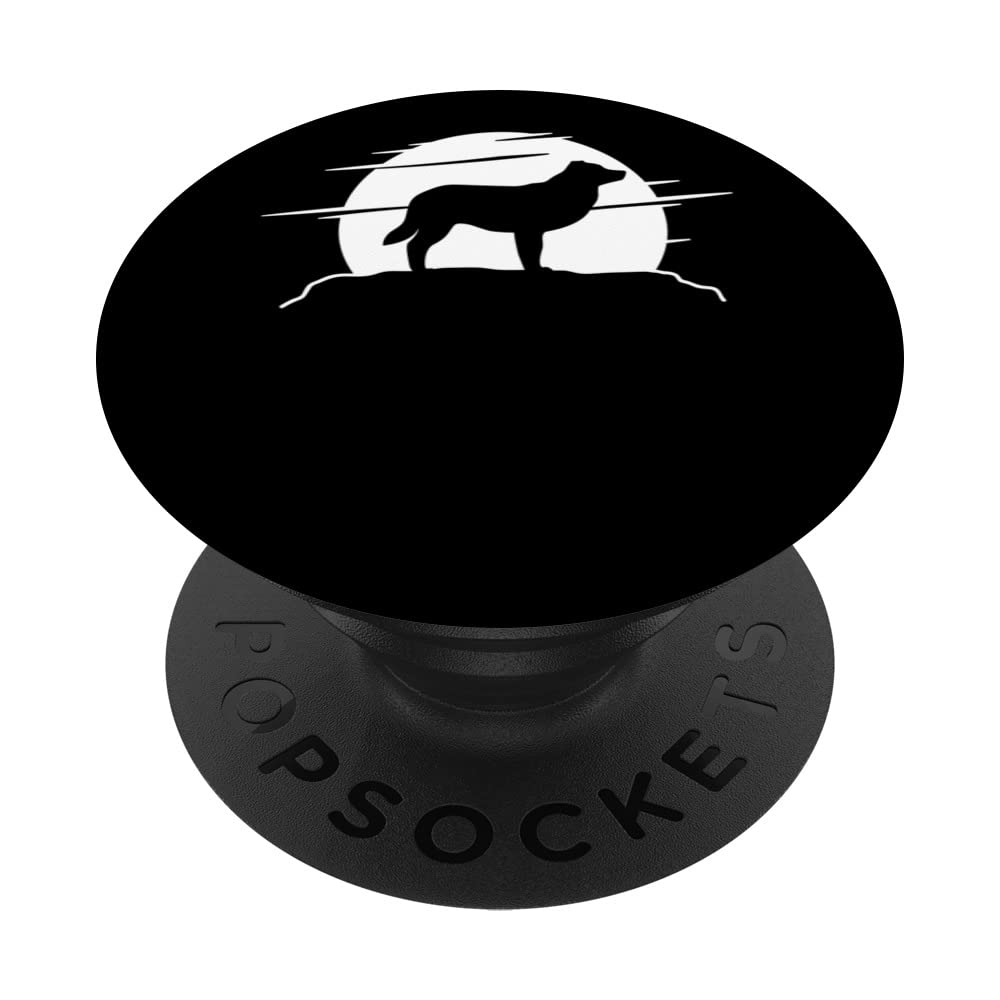 Border Collie Dog Breed PopSockets Swappable PopGrip