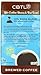 The Coffee Bean & Tea Leaf, 10% Kona Blend Brew Coffee Capsules for Caffitaly Brewers, 16-Count Pods