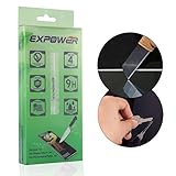 Expower Nano Liquid Invisible Screen Protective Film Glass Screen Protector No Bubble and Waterproof Liquid Armor Glass iPad iPhone Samsung and All Screens