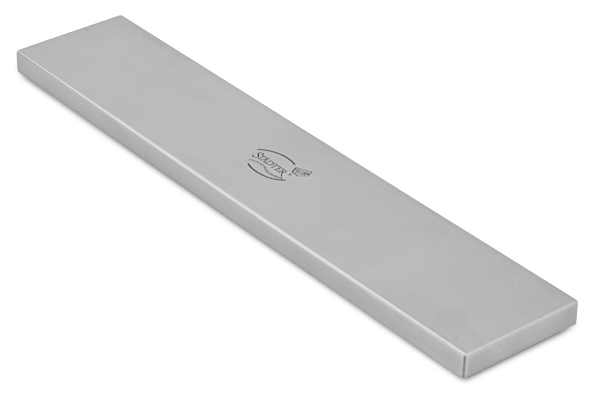 Staedter Pastry and Terrine Mould Lid, Stainless Steel, Silver, 30 x 6 x 30 cm