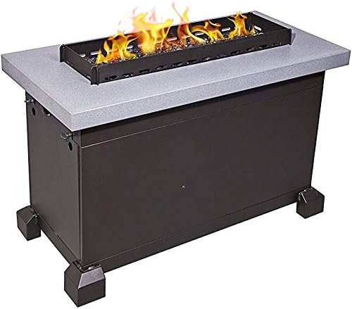 Amazon Com Camp Chef Fp40g Monterey Propane Fire Table Gray