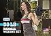 US Weight Duracast 55 lb. Barbell Weight Set with Two 5 lb. Weights, Four 10 lb. Weights, One 4 lb. Two-Piece Threaded Barbell Bar, Two Locking Spring Clips