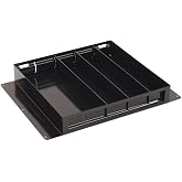 Weather Guard 615 Steel Divider Tray,Red