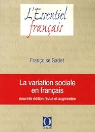 La  variation sociale en français