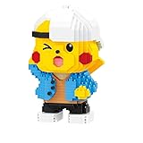 AuHoRa Mini Building Blocks, Micro Blocks, Pikachu