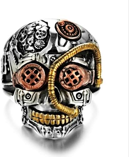 CieKen Sterling Silver Ring High Polish Plain Tarnish Resistant Comfort Fit Wedding Ring