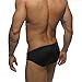 New Hot Solid Swimming Shorts Body Bikini Swimsuit Large, Black