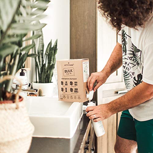 ATTITUDE Laundry Detergent, Plant and MineralBased Formula, He, Vegan