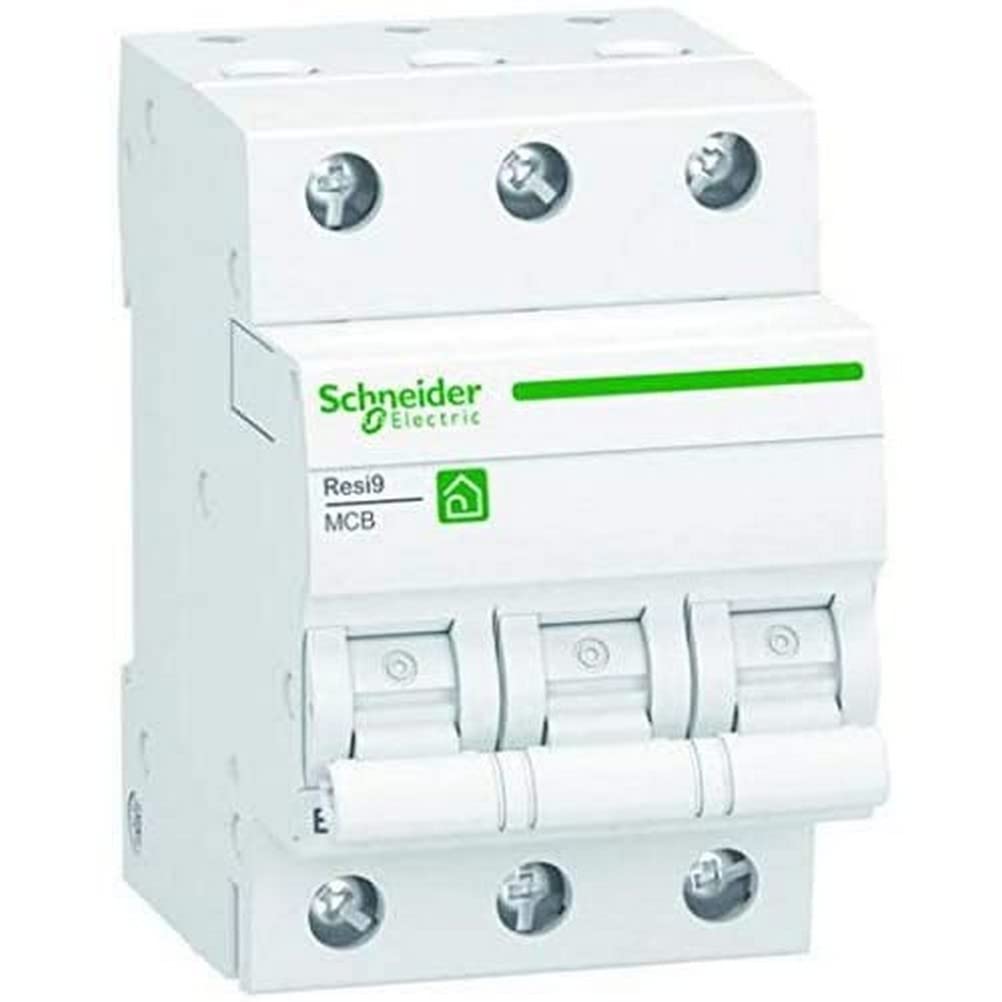 Schneider Electric R9F23332 Circuit Breaker RESI9 3P 32A B 6KA