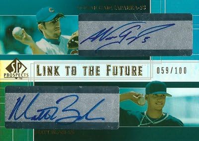 Amazon ノマー ガルシアパーラ マット ブッシュ 04 Sp Prospects Link To The Future Dual Autographs 100枚限定 059 100 トレカ 通販