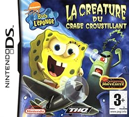 Bob l'Eponge : La Creature du Crabe Croustillant