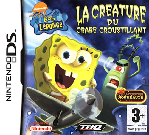 Bob l'Eponge : La Creature du Crabe Croustillant