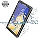 Samsung Galaxy Tab S4 Waterproof Case, Temdan IPX8 Waterproof case with Built-in Screen Full-Body Kickstand Rugged Protective Case for Galaxy Tab S4 10.5 inch 2018 (SM-T830/T835/T837) (Black)