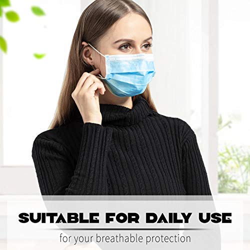 1st Aid First aid kit Accessories 50Pcs Disposable Face Masks, 3ply