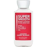 Bath & Body Works Japanese Cherry Blossom Super Smooth Body Lotion, 8 Ounce