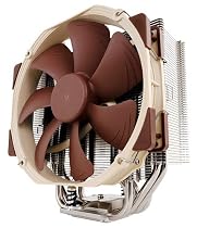 Noctua 14cm U-series Single Tower CPU Cooler, Brown (NH-U14S)