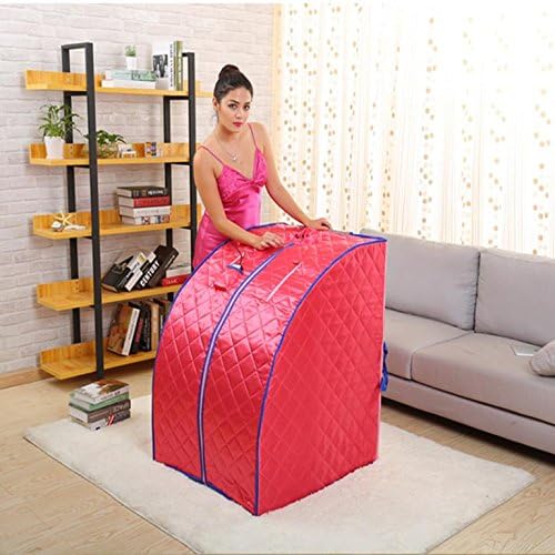 HJXJXJX Infra Red Portable Sauna,weight Loss Detox Foot Pads , pink