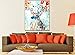 TianMai Paint by Number Kits - Animals Blue Peacock Colorful Tiger 16x20 inch Linen Canvas Paintworks - Digital Oil Painting Canvas Kits for Adults Children Kids Decorations Gifts (No Frame, A549)