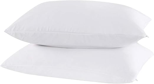 Amazon Com Sherwood Waterproof Pillow Protector Zippered