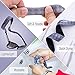 Ava & Kings 6pc Kids Neoprene Glasses Holder Neck Strap Sports Retainer - Boys