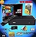 MAG 254 IPTV Full HD 3D Media Streamer STB - WiFi & HDMI Bundle Pack 2016 v2.7 Model