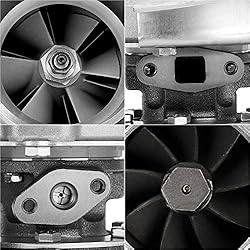 maXpeedingrods Universal Turbo Turbocharger T3 A/R