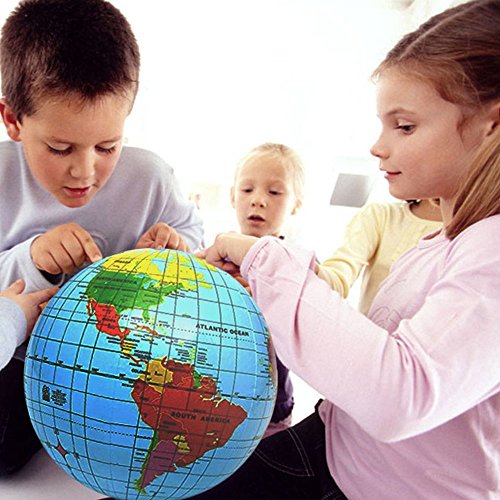 3 Inflatable+World+Globe+Political+Topographical