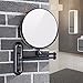 GURUN 8 Inch Bronze Magnifying Makeup Mirror Wall Mounted for Bathroom with 10X Magnification Oil Rubbed Bronze M1207O(8in,10X)