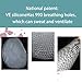 ShangMu Women's Padded Seamless Panty Silicone Butt Pads For Women by S(Tay With M), 2cm Ve Silicone
