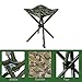 AGOOL Portable Folding Stool Outdoor Square Slack Chair Lightweight Heavy Duty for Camping Mountaineering Hiking Travel House-Using Recreation