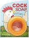 Gears Out Rooster Cck Soap - Barnyard Rooster Design - Novelty Rooster soap - Lightly Scented
