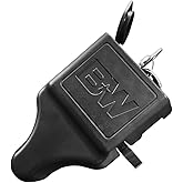 B&W Trailer Hitches Tow & Stow Pin Lock - All-in-One Lock for Adjustment Pins - TS51241