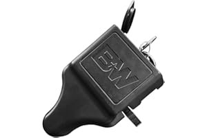 B&W Trailer Hitches Tow & Stow Pin Lock - All-in-One Lock for Adjustment Pins - TS51241