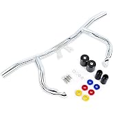 Engine Guard Flat-Out Bar for Harley-Davidson Touring Street Glide Road Glide Road King Electra/Ultra Models (2014-2025) (Chrome)